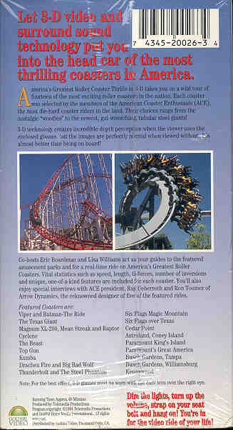 その他 America&#39;s Greatest Roller Coasters 1 [DVD] Amazon.com: America's Greatest Roller Coaster Thrills: The