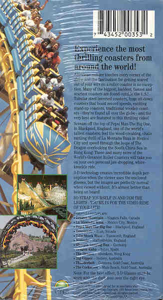 その他 America&#39;s Greatest Roller Coasters 1 [DVD] America's Greatest Roller Coaster Thrills in (Video 1994) - IMDb