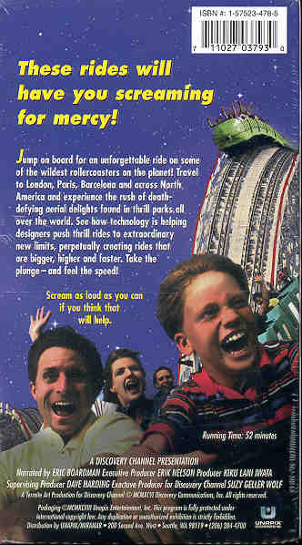 Coasters.Net: Videos and Movies